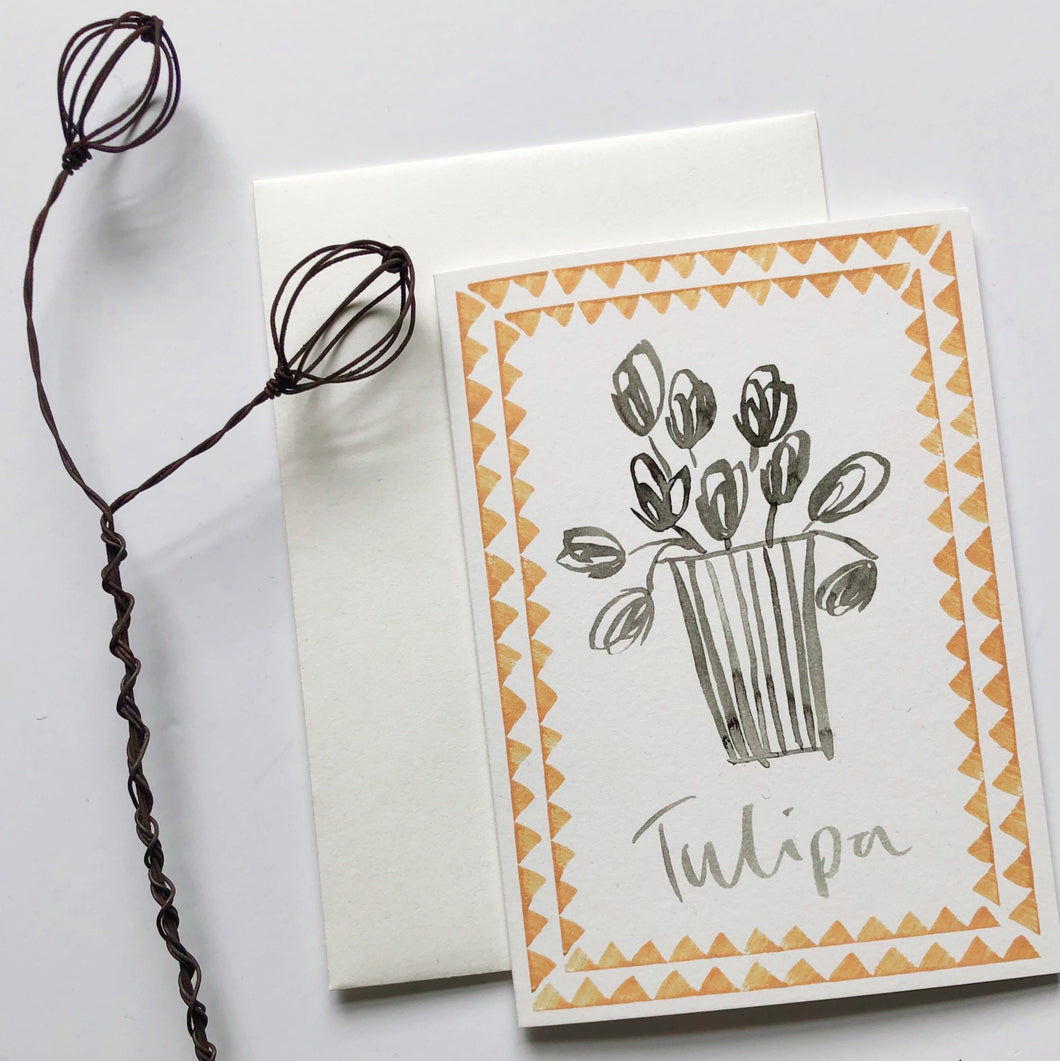 Tulipa Card