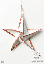 Load image into Gallery viewer, Large Hanging Star - Copper
