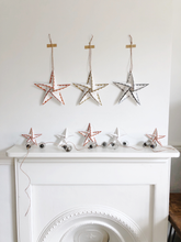 Load image into Gallery viewer, Large Hanging Star - Silver
