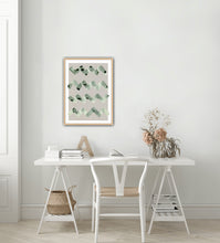 Load image into Gallery viewer, Wave Abstract Print - Taupe
