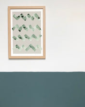 Load image into Gallery viewer, Wave Abstract Print - Taupe
